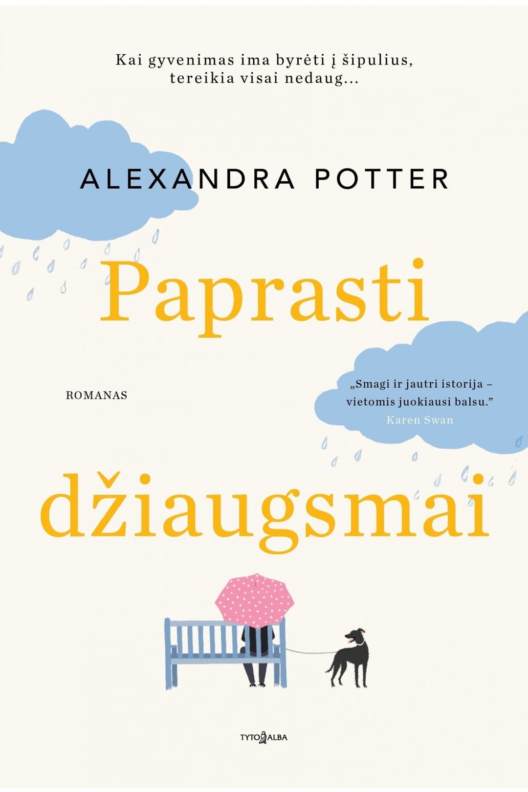 Paprasti džiaugsmai cover