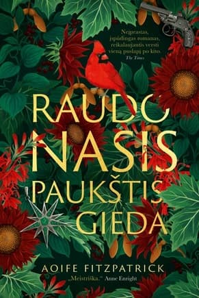 Raudonasis paukštis gieda cover
