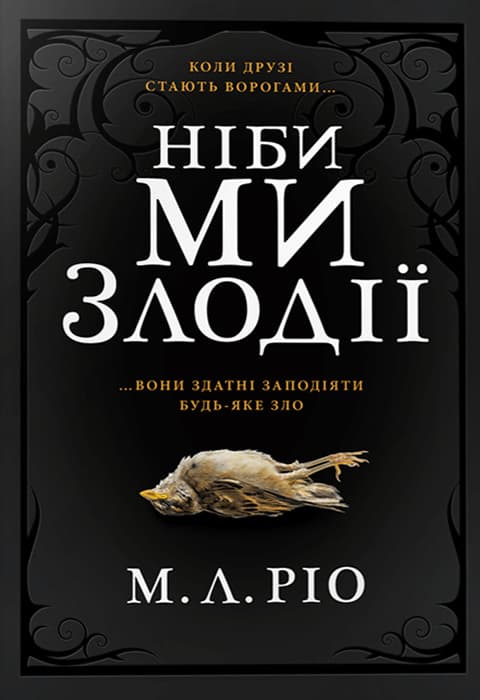 Ніби ми злодії cover