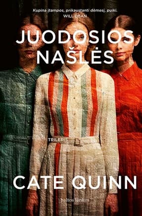 Juodosios našlės cover
