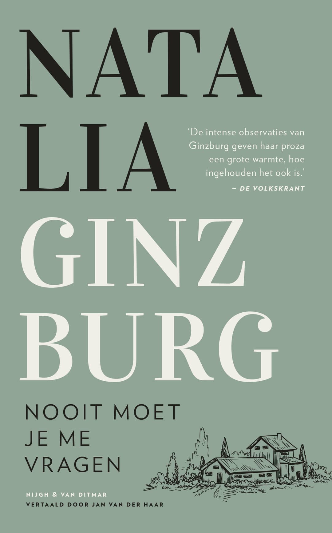 Nooit moet je me vragen