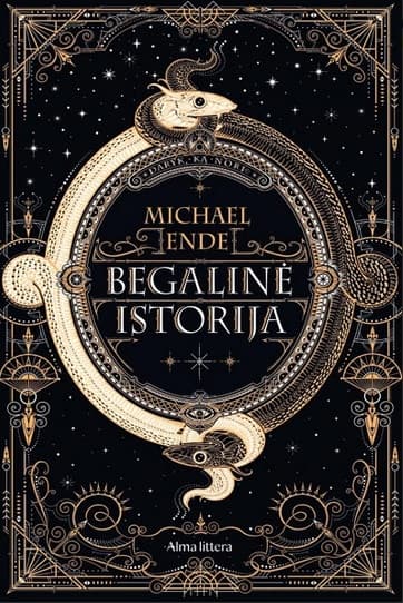Begalinė istorija cover