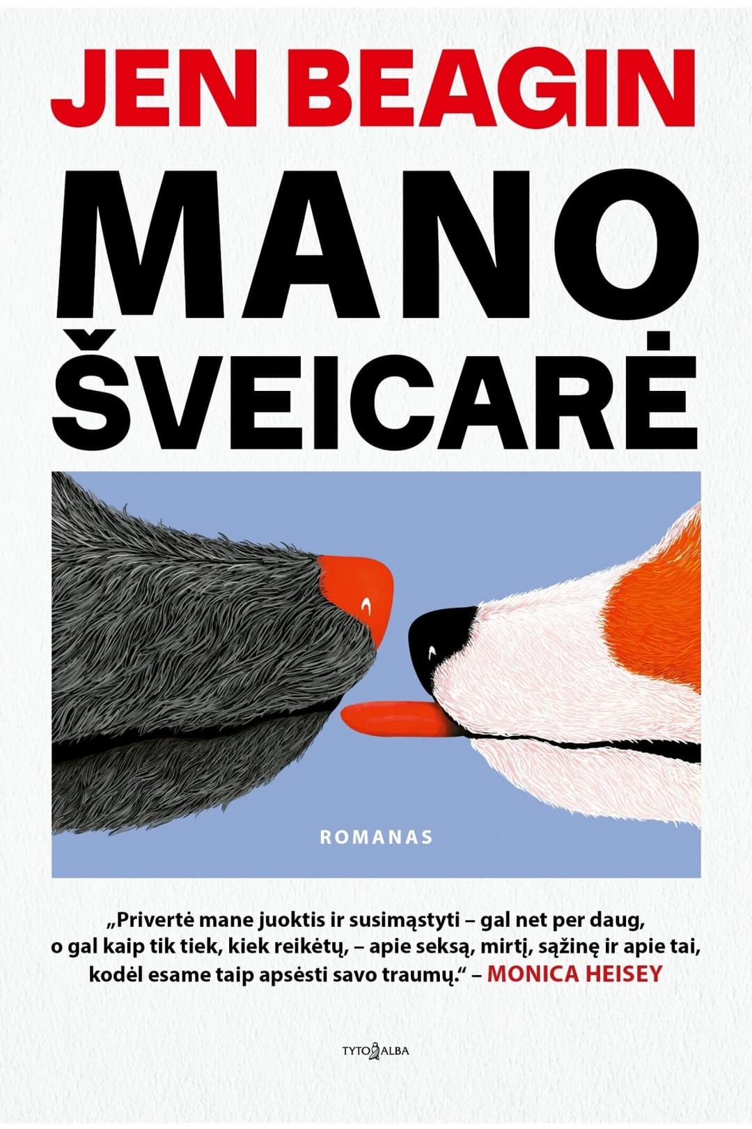 Mano šveicarė cover