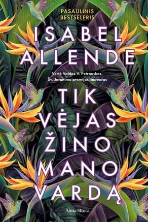 Tik vėjas žino mano vardą cover