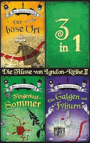 Die Flüsse von London-Reihe II