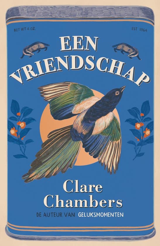 Een vriendschap cover