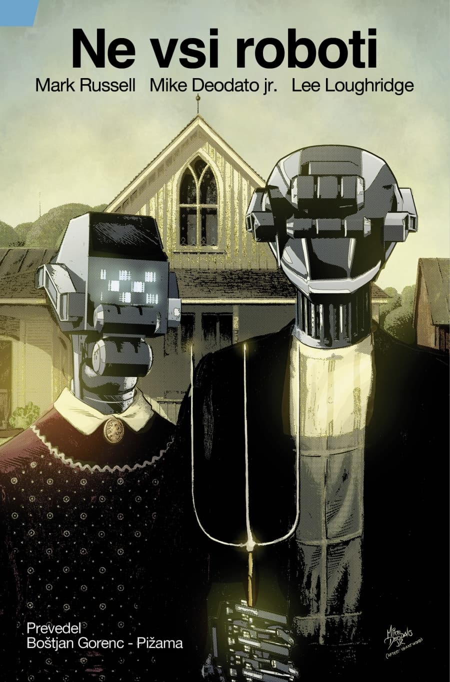 Ne vsi roboti cover