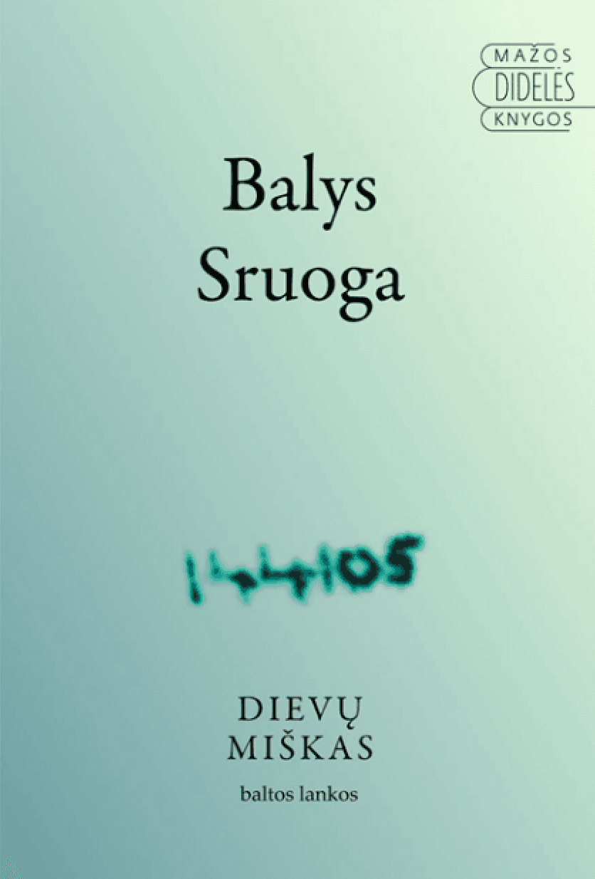 Dievų miškas cover