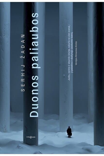 Duonos paliaubos cover