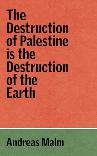 The Destruction of Palestine cover