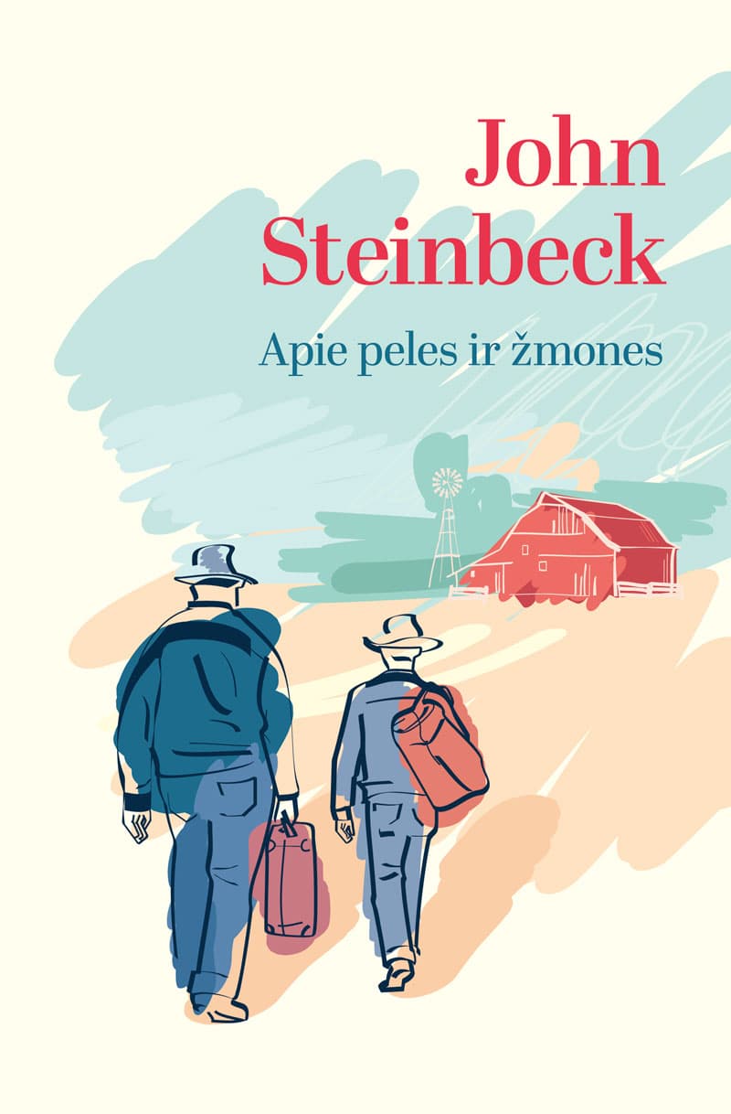 Apie peles ir žmones cover