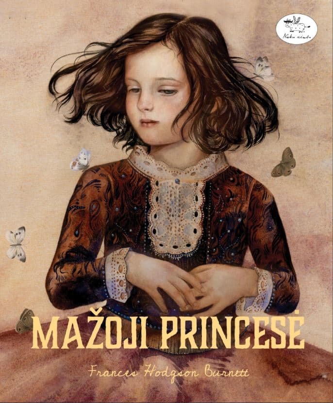 Mažoji princesė cover