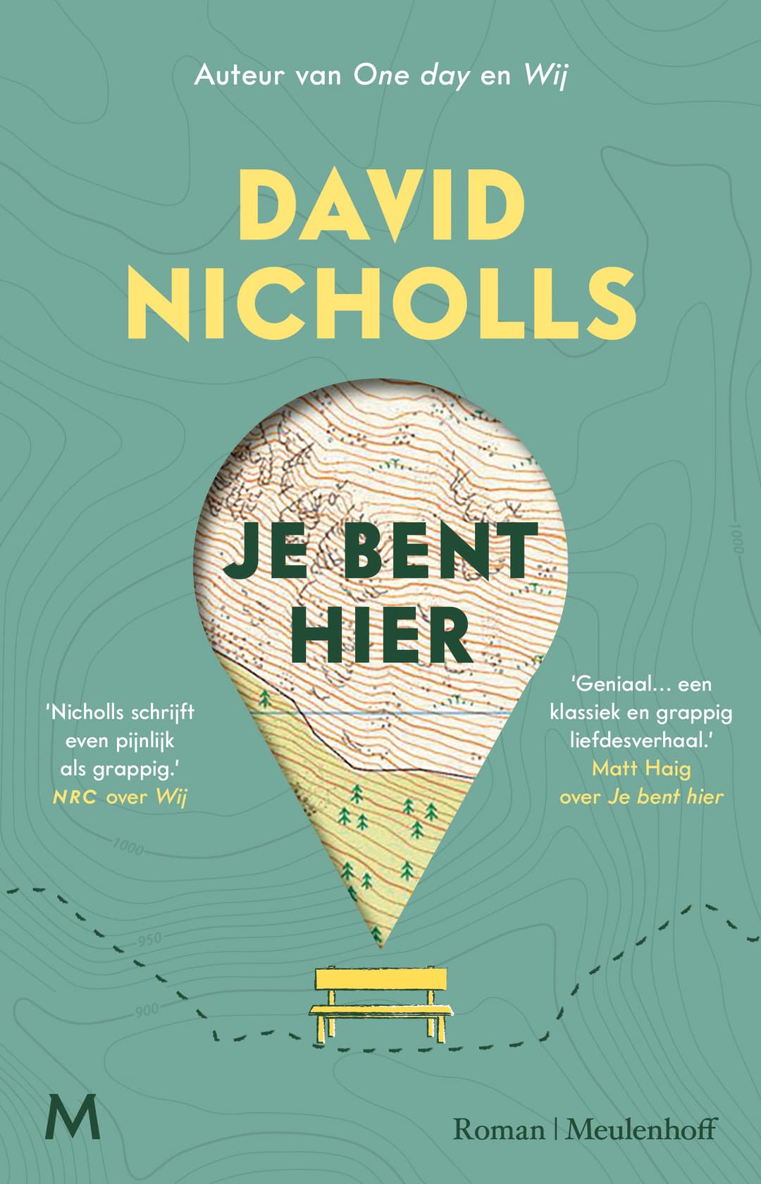 Je bent hier cover