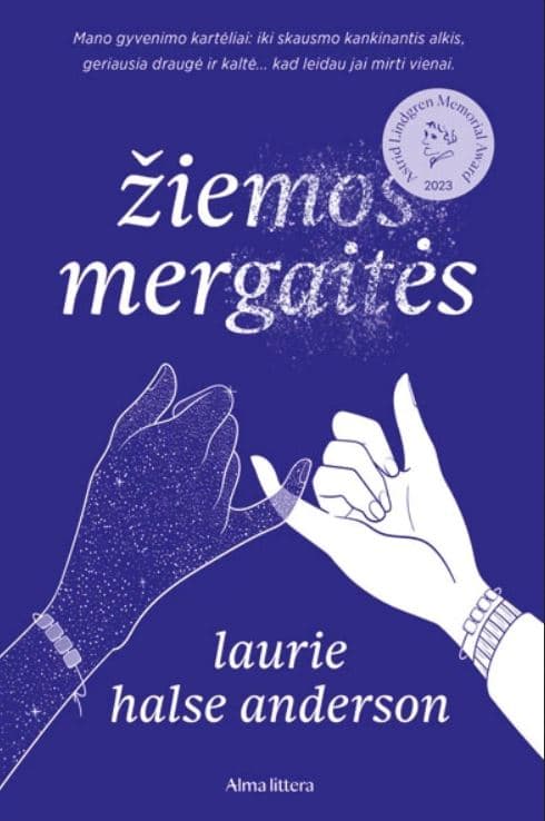 Žiemos mergaitės cover