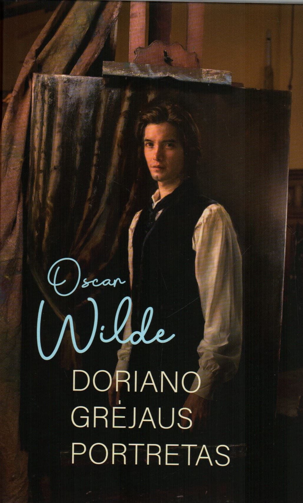 Doriano Grėjaus portretas cover