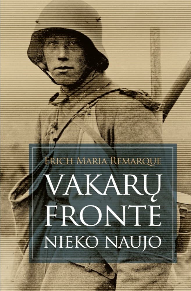Vakarų fronte nieko naujo