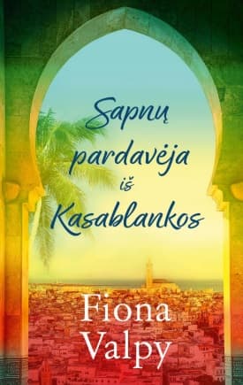 Sapnų pardavėja cover