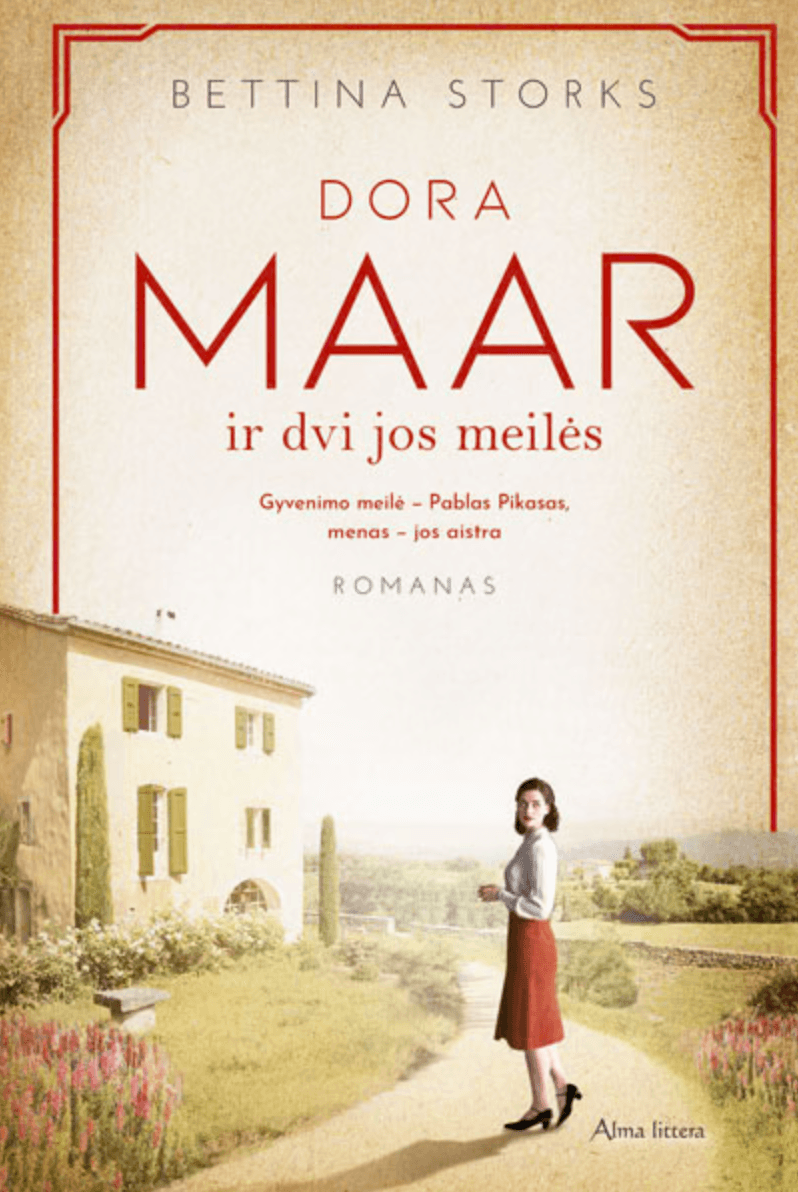 Dora Maar cover