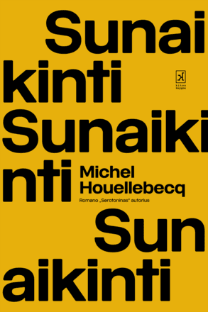 Sunaikinti cover