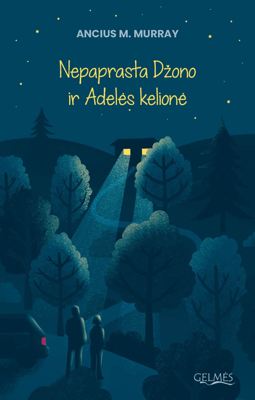 Nepaprasta Džono ir Adelės kelionė cover