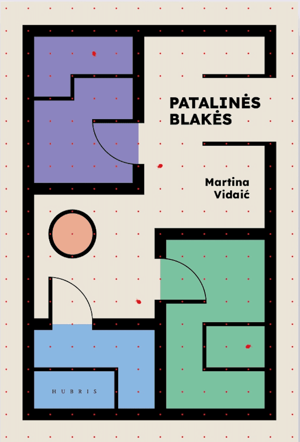 Patalinės blakės cover