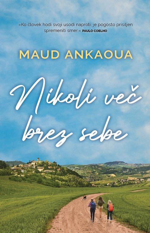 Nikoli več brez sebe cover