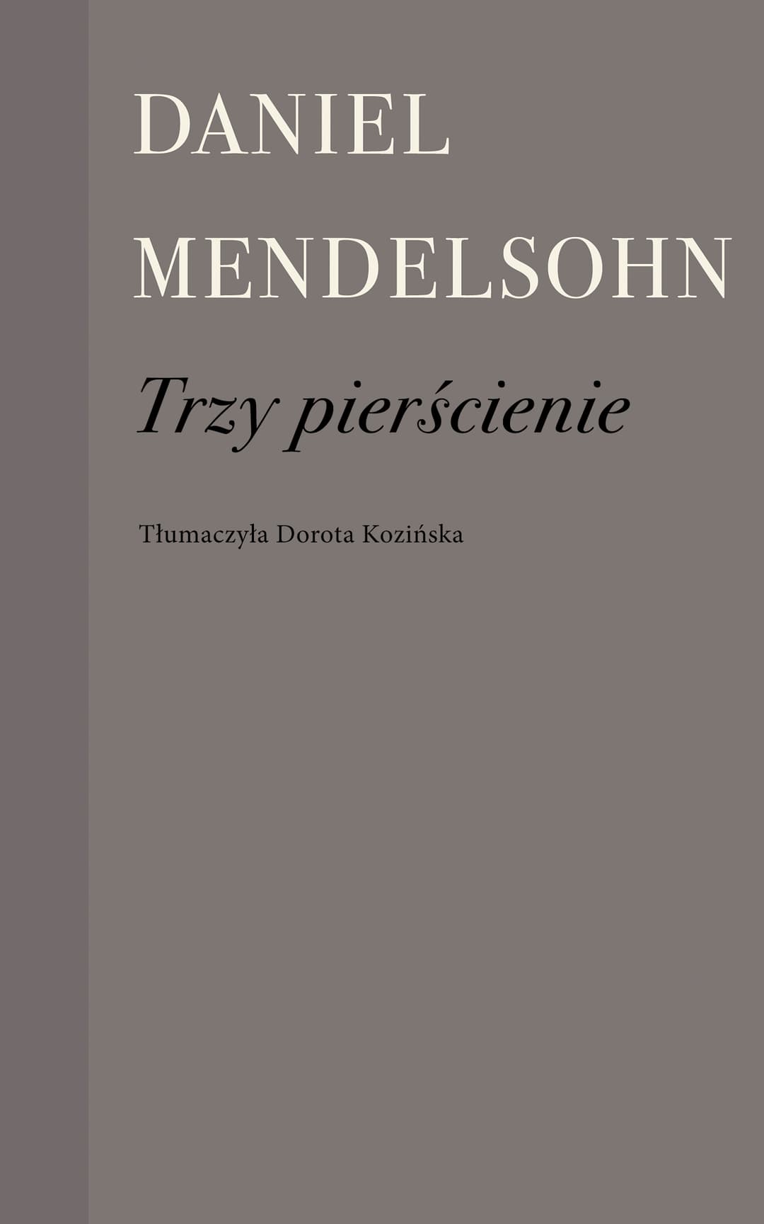 Trzy pierścienie