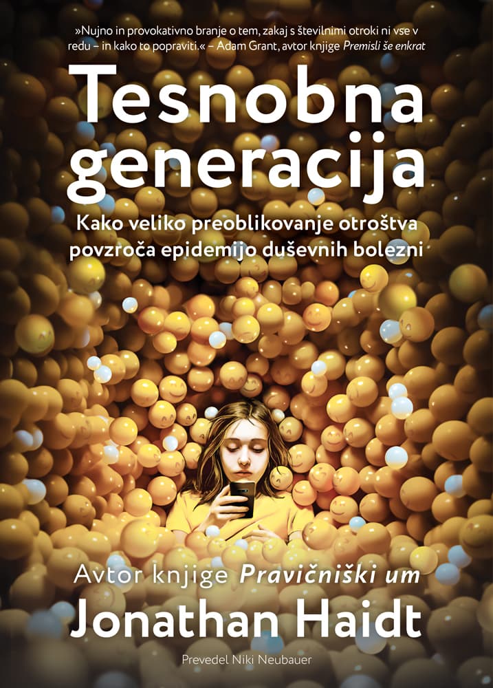 Tesnobna generacija cover