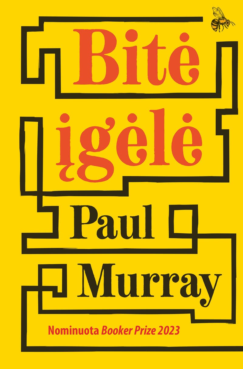 Bitė įgėlė cover
