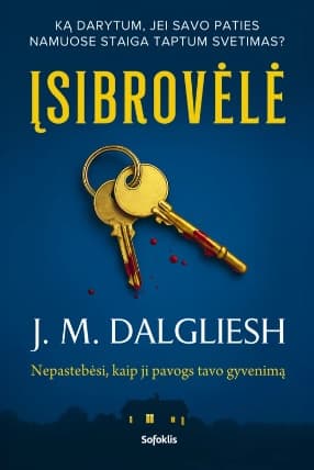 Įsibrovėlė cover