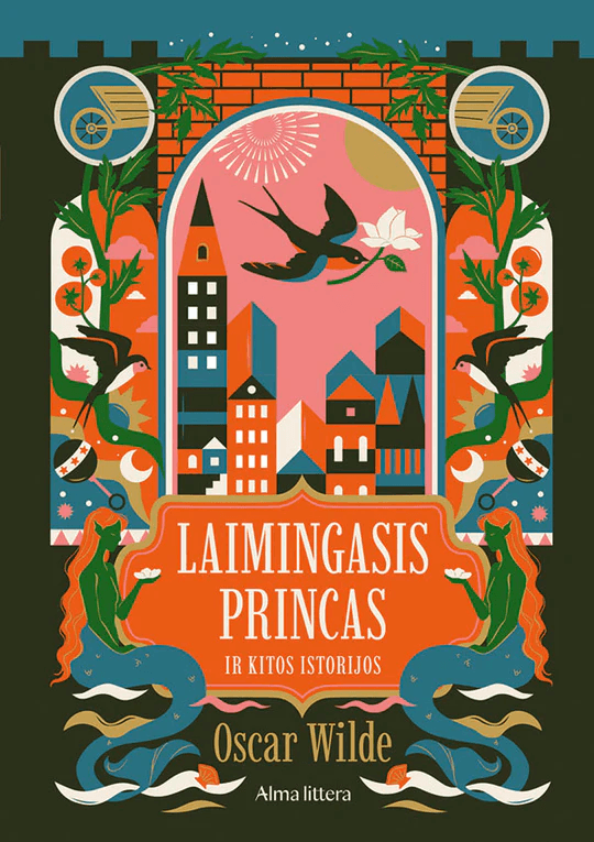 Laimingasis princas ir kitos istorijos cover