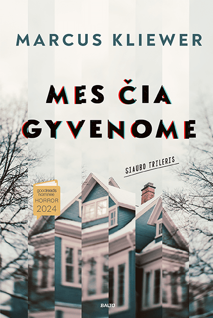 Mes čia gyvenome cover