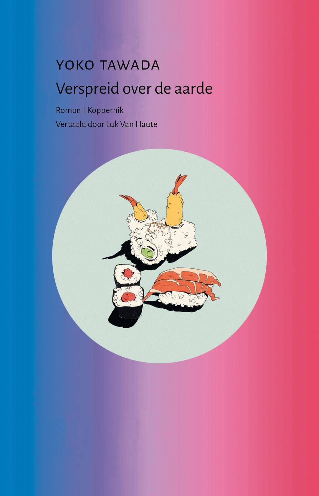 Verspreid over de aarde