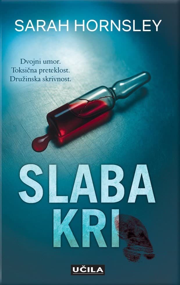 Slaba kri cover