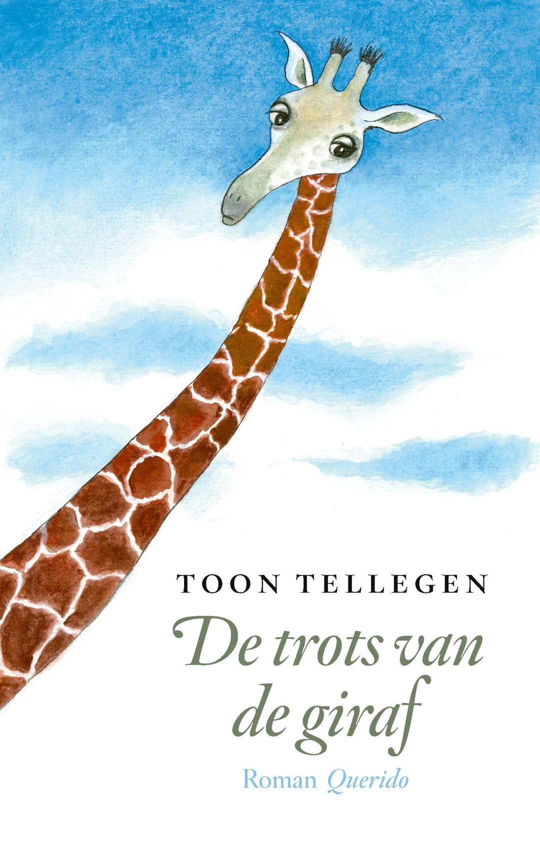 De trots van de giraf