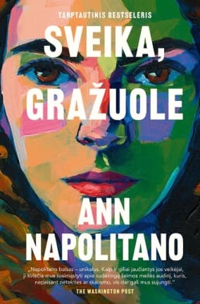 Sveika, gražuole cover
