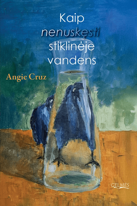 Kaip nenuskęsti stiklinėje vandens