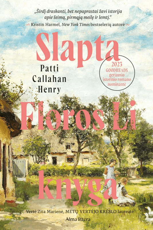 Slapta Floros Li knyga