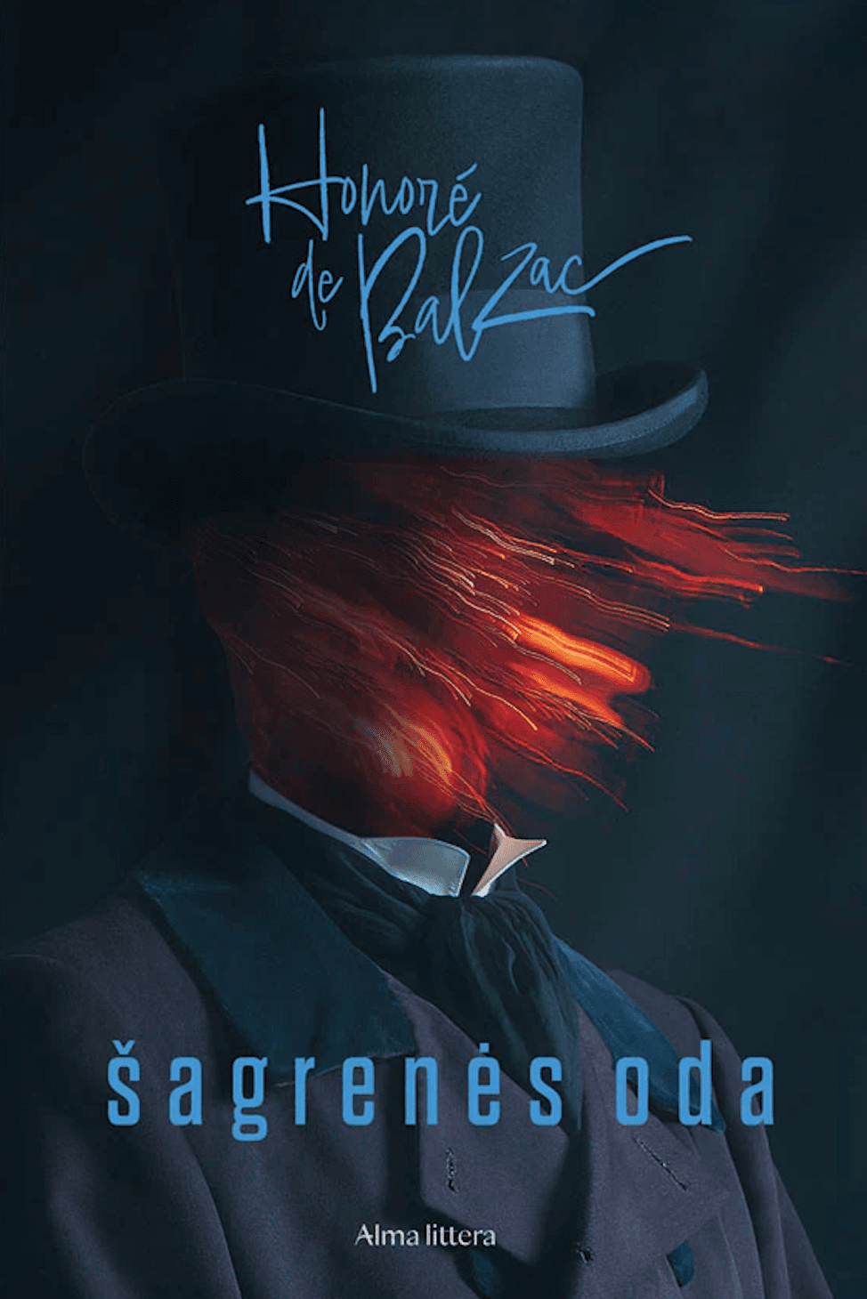 Šagrenės oda cover