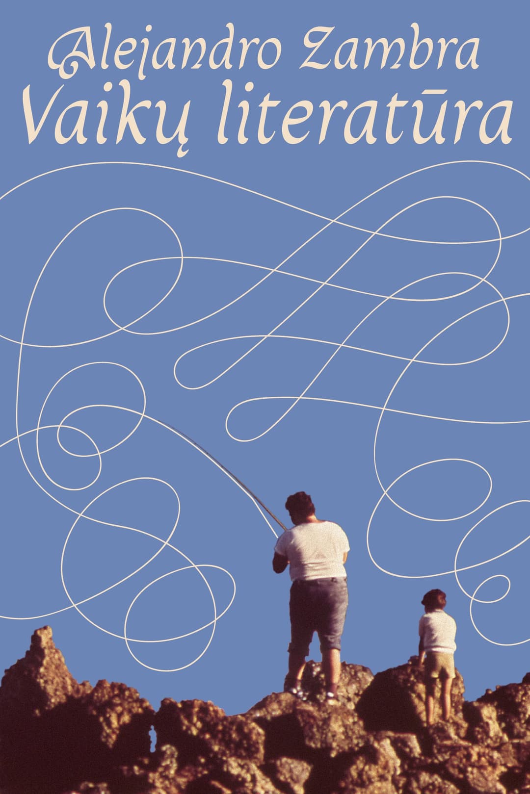 Vaikų literatūra cover