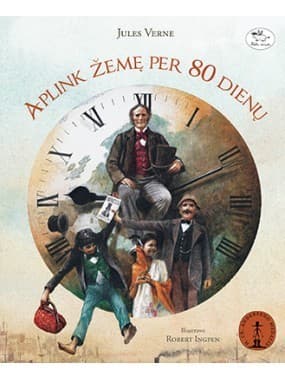 Aplink Žemę per 80 dienų cover