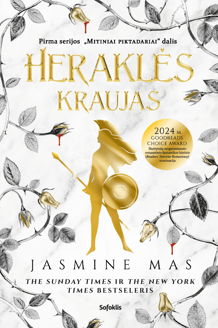 Heraklės kraujas cover