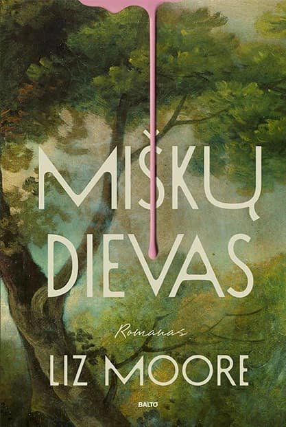 Miškų dievas cover