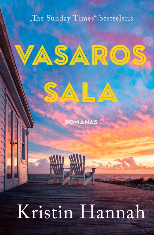 Vasaros sala cover