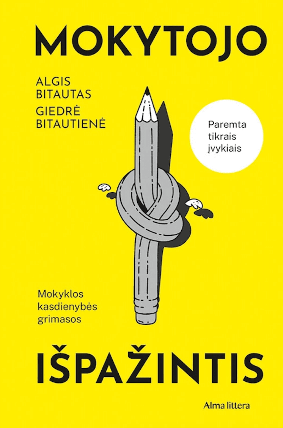 Mokytojo išpažintis cover
