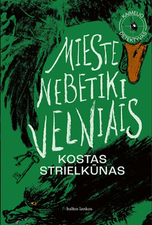 Mieste nebetiki velniais cover