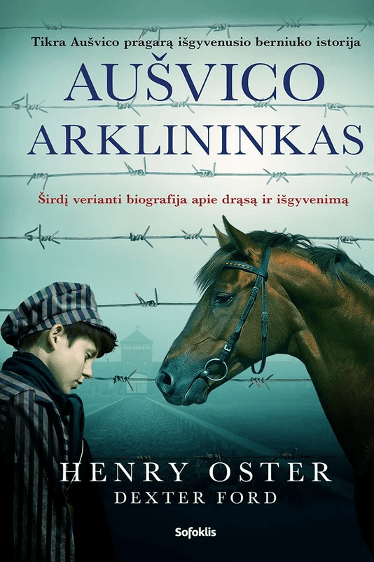 Aušvico arklininkas cover