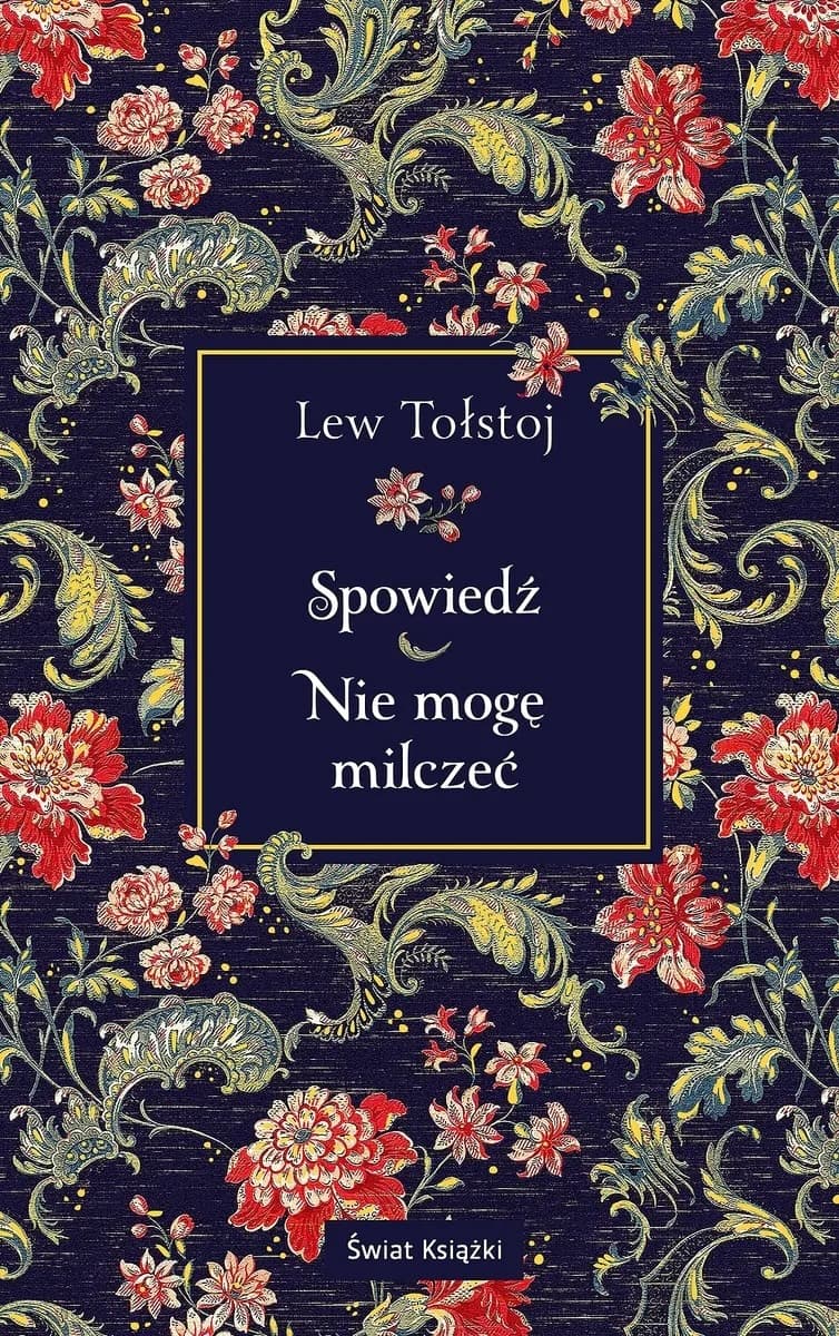 Spowiedź. Nie mogę milczeć