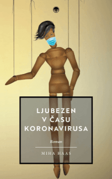 Ljubezen v času koronavirusa cover