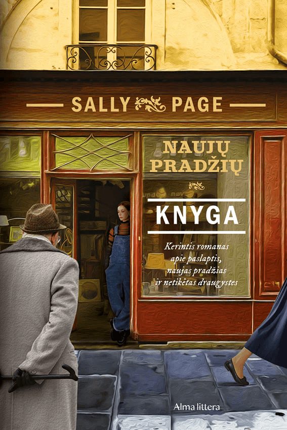 Naujų pradžių knyga